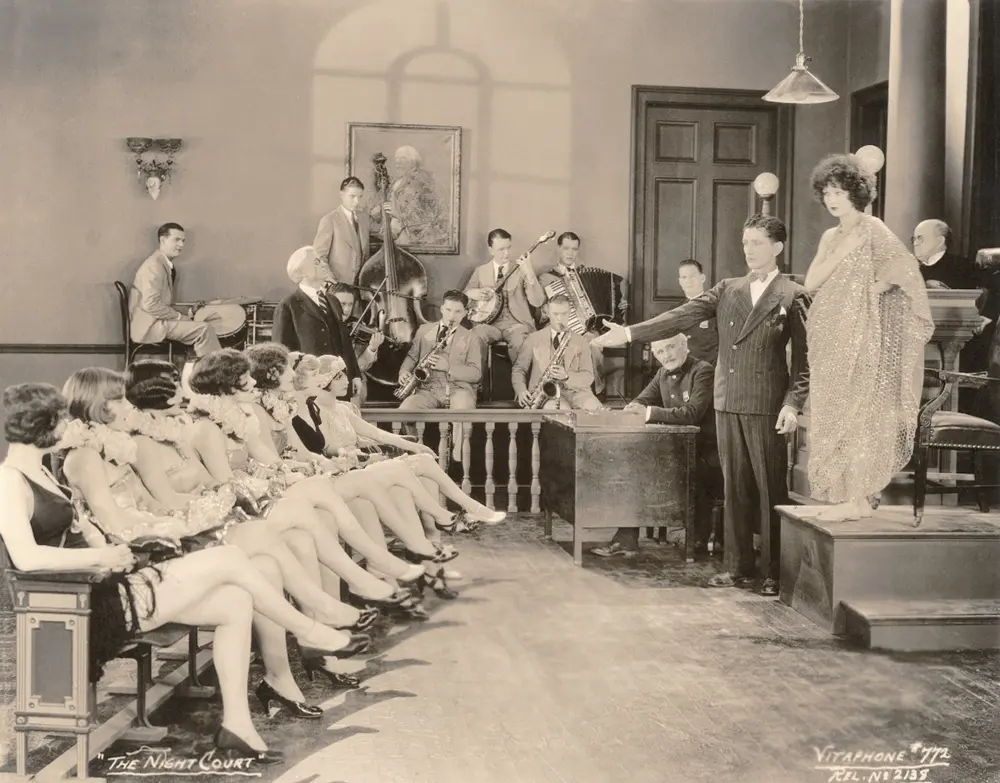 The Night Court scene