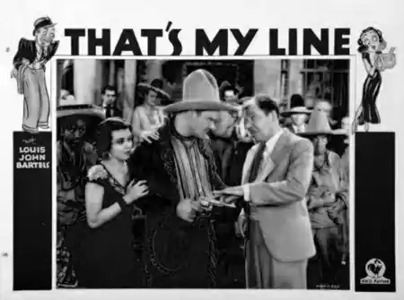 That's My Line scene