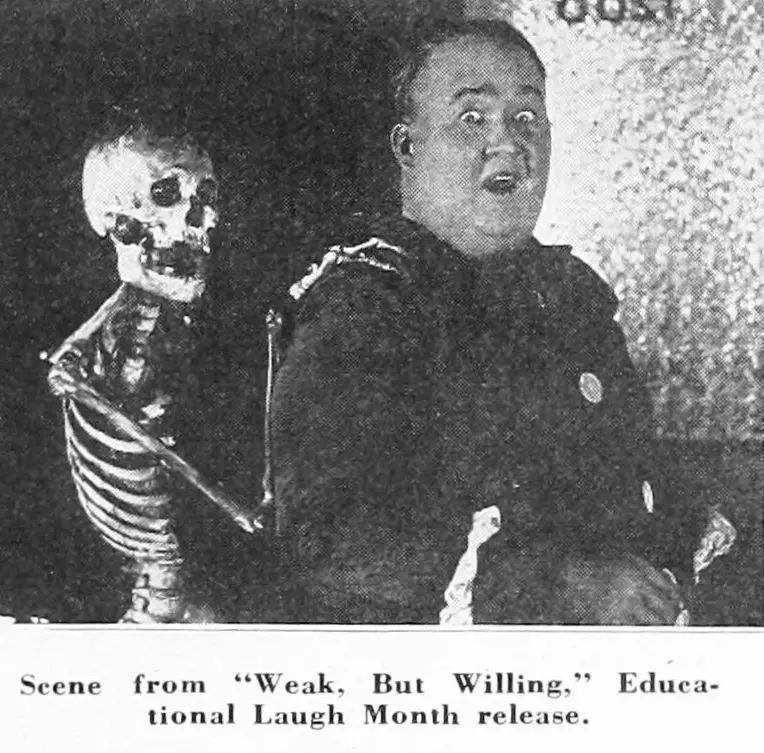 Weak, But Willing scene