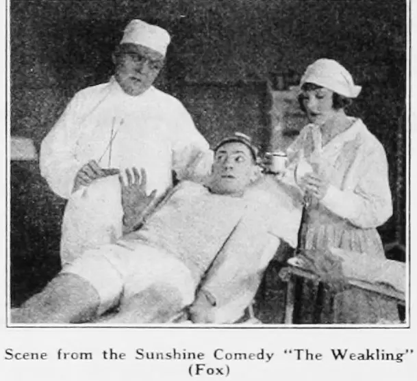 The Weakling scene 1
