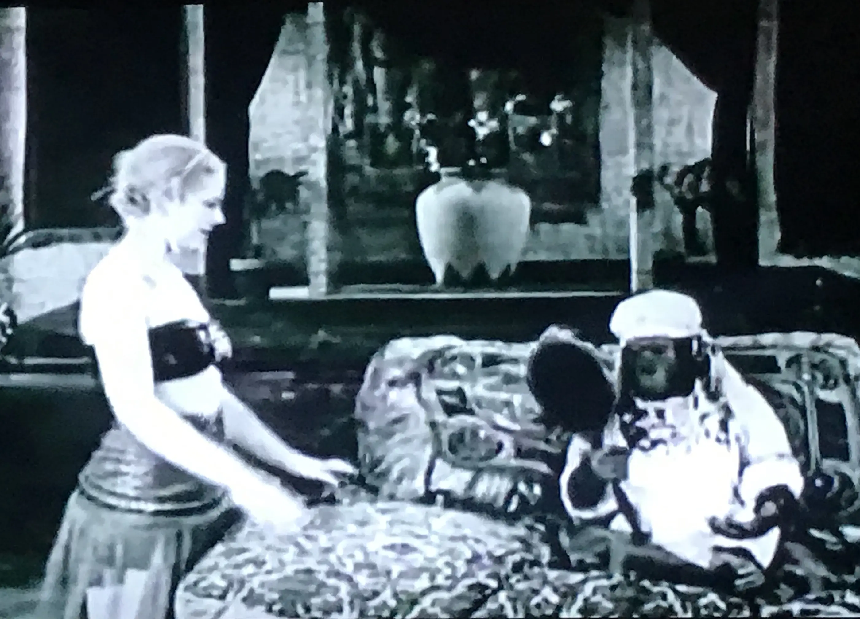 Grief in Bagdad scene