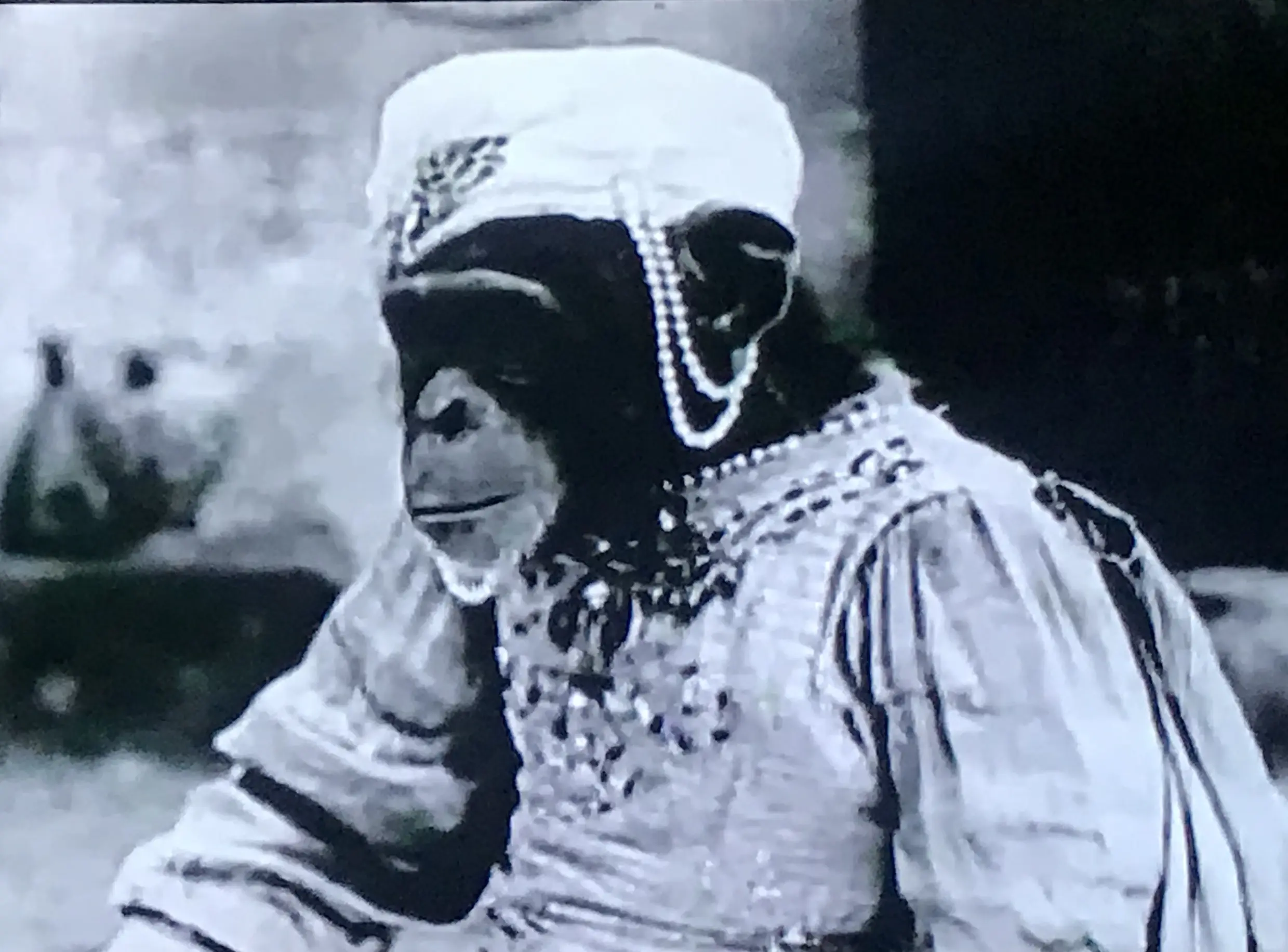 Grief in Bagdad scene