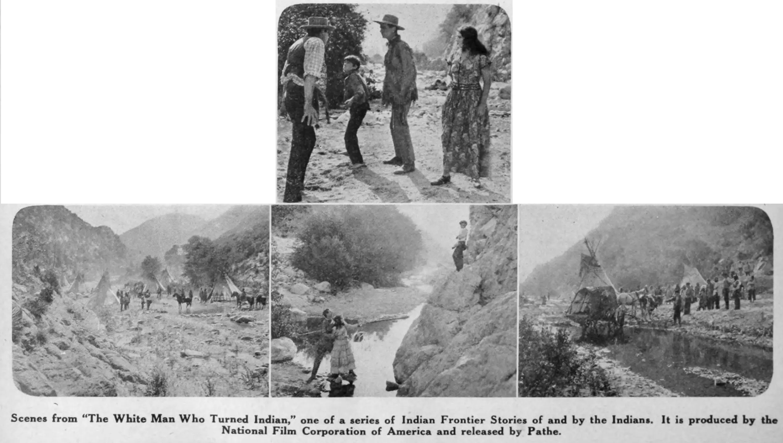 The White Man Who Turned Indian scene 1