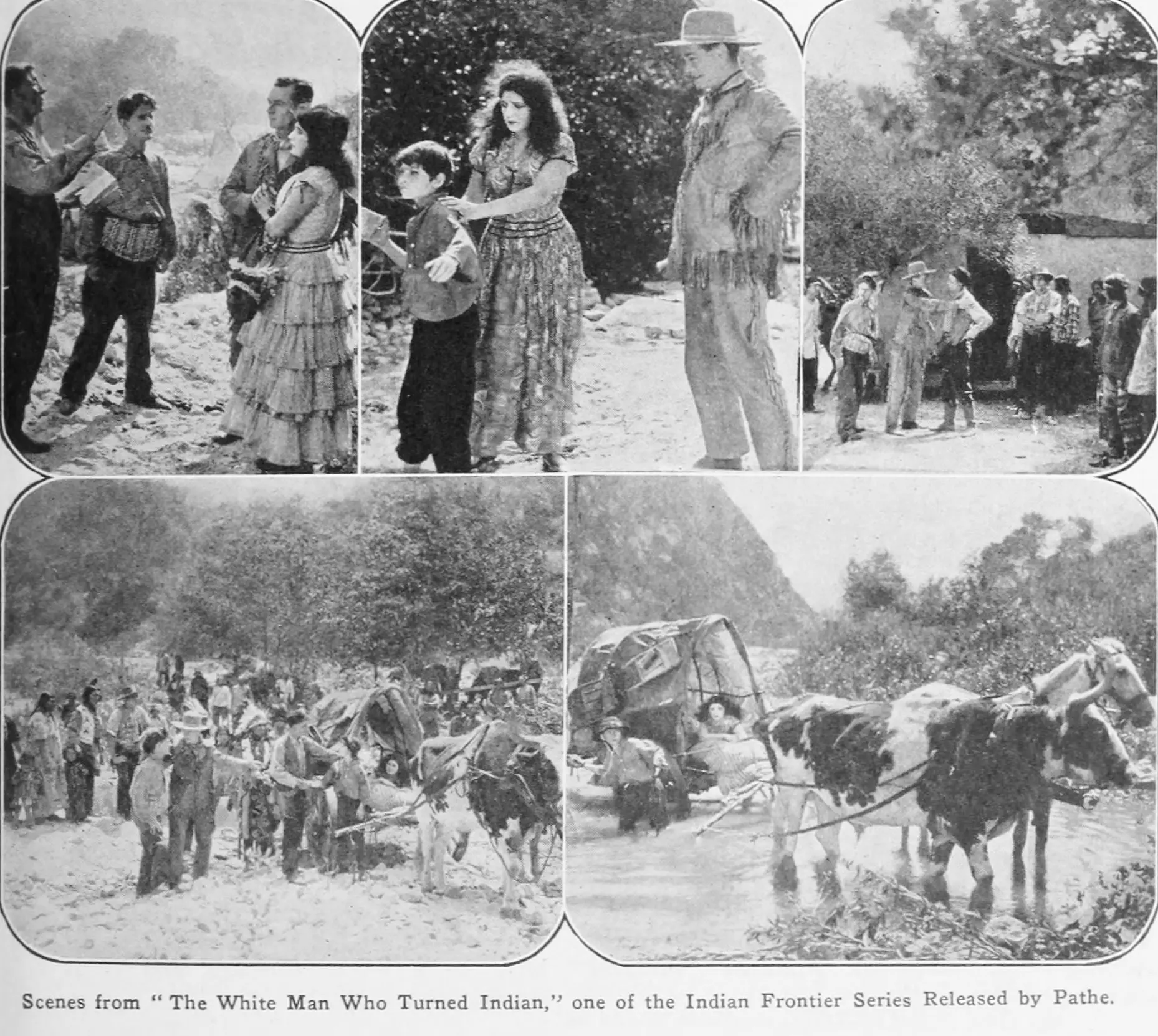 The White Man Who Turned Indian scene 2
