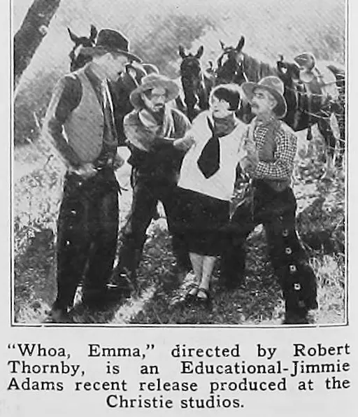 Whoa, Emma!