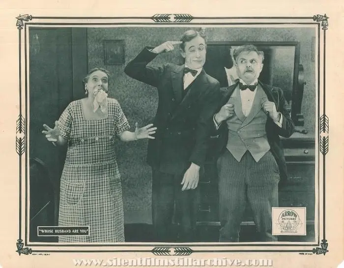 Whose Husband Are You? scene