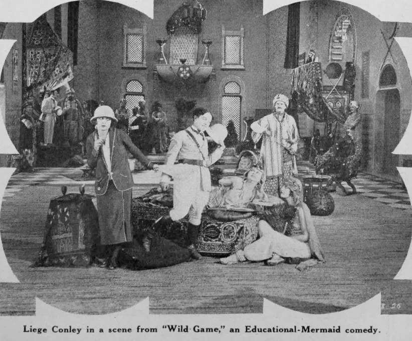 Wild Game scene