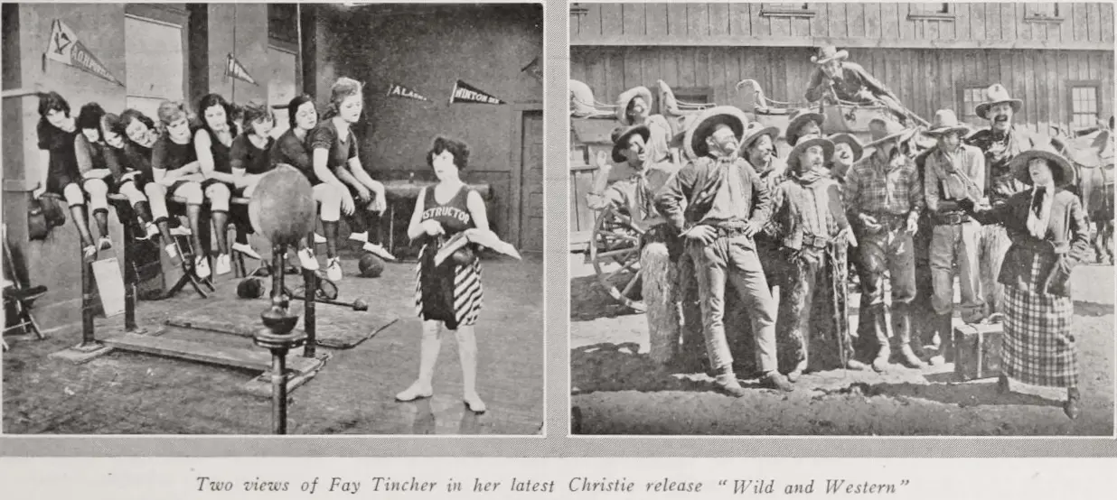 Wild and Western scene