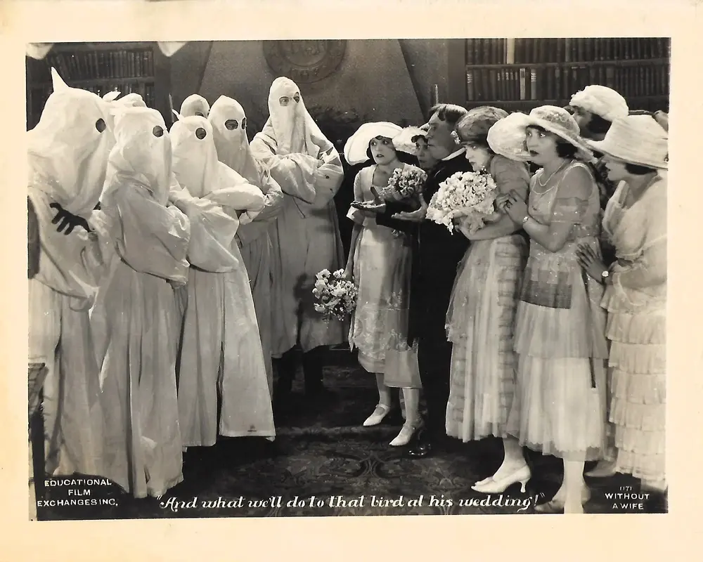 Without a Wife scene