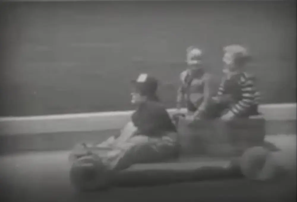Working Winnie scene