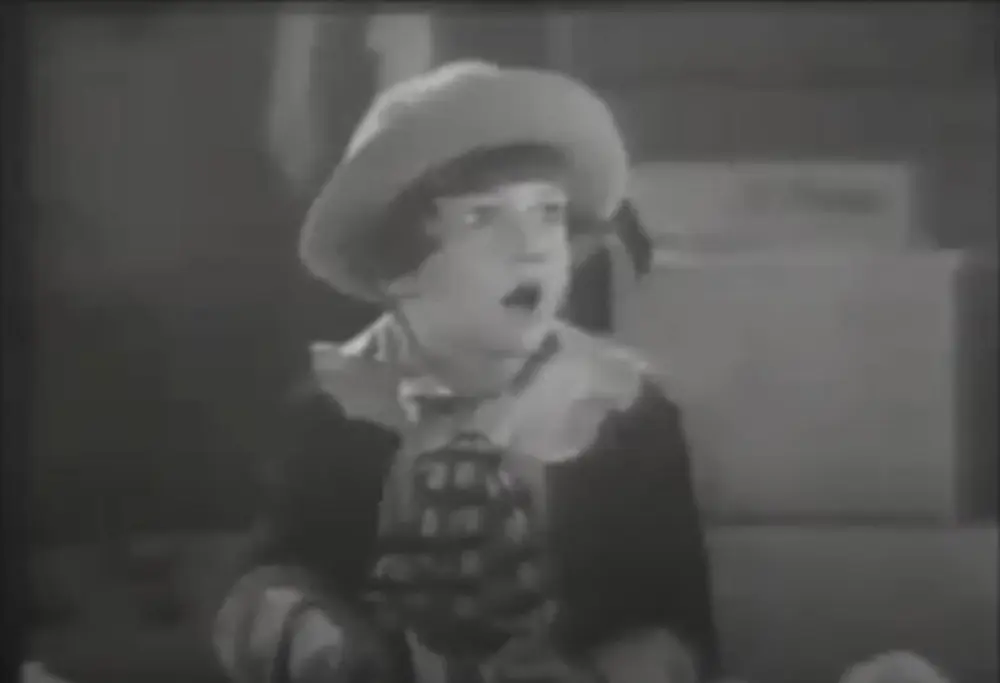 Working Winnie scene