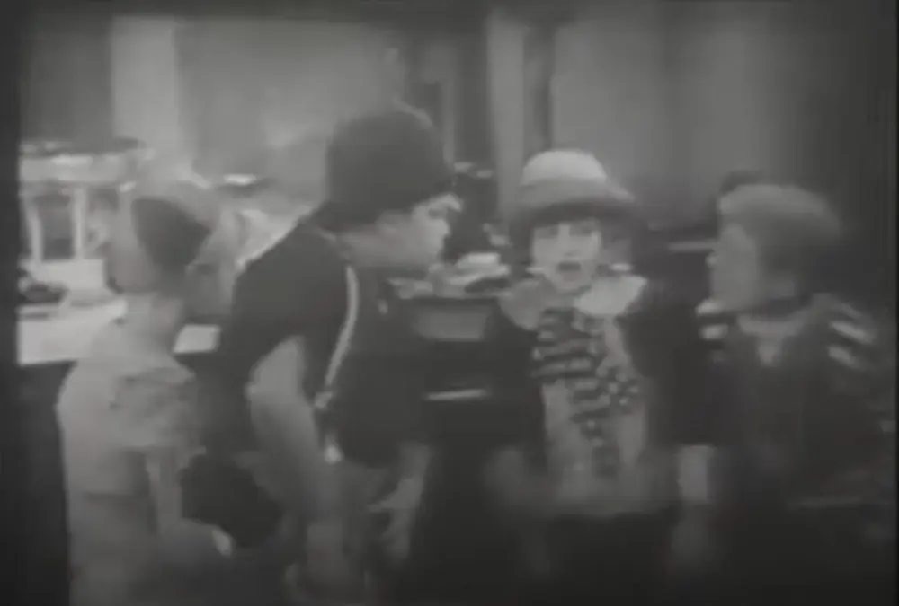 Working Winnie scene