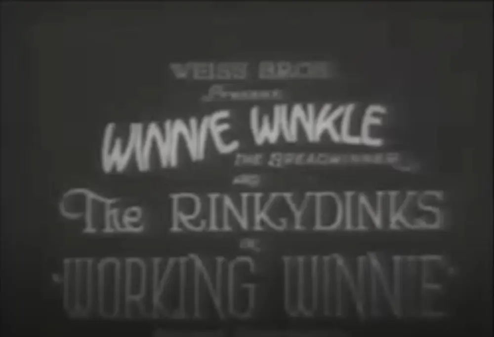 Working Winnie scene