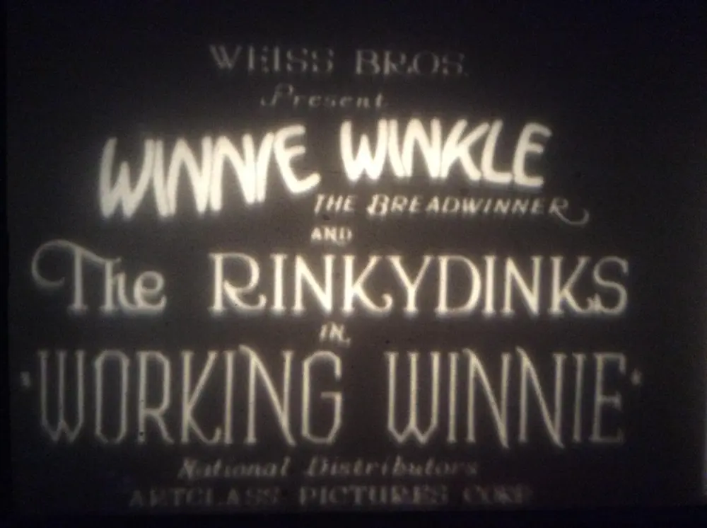 Working Winnie
