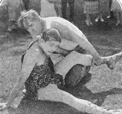 The Wrestler scene