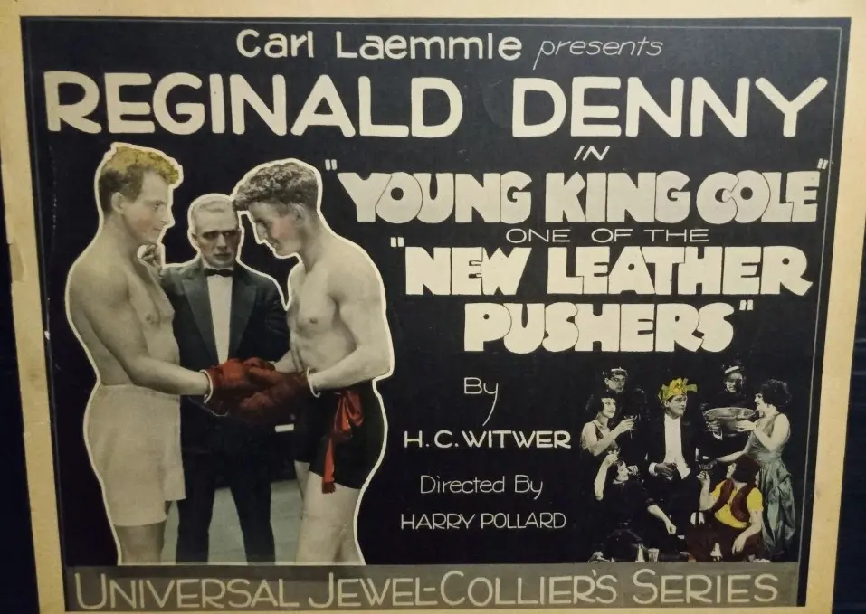 Young King Cole scene