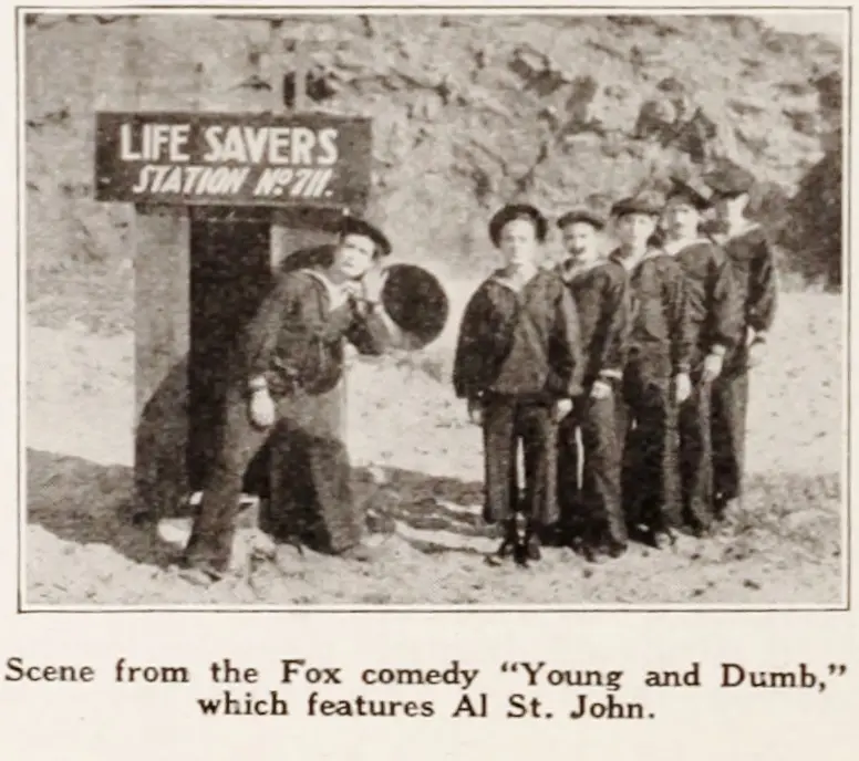 Young and Dumb scene