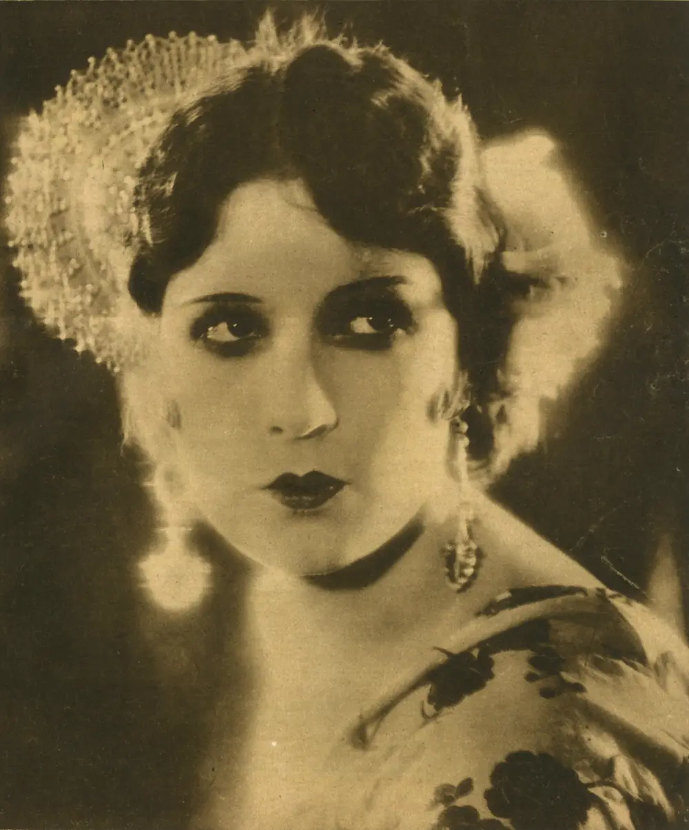 Die berühmte Frau photo
