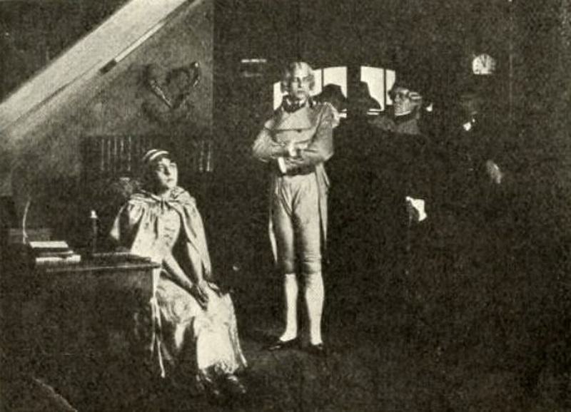 The Duke's Talisman scene