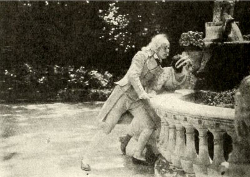 The Duke's Talisman scene