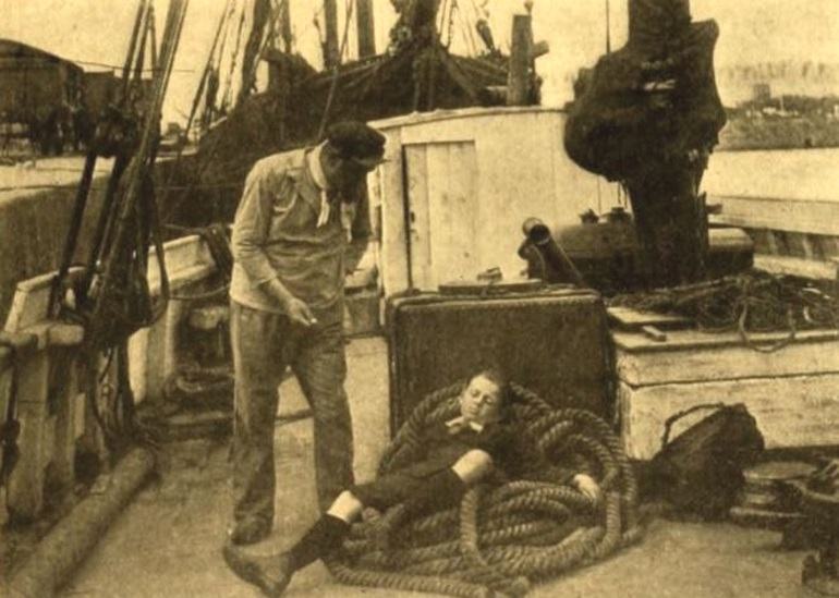 The Curse of Greed scene