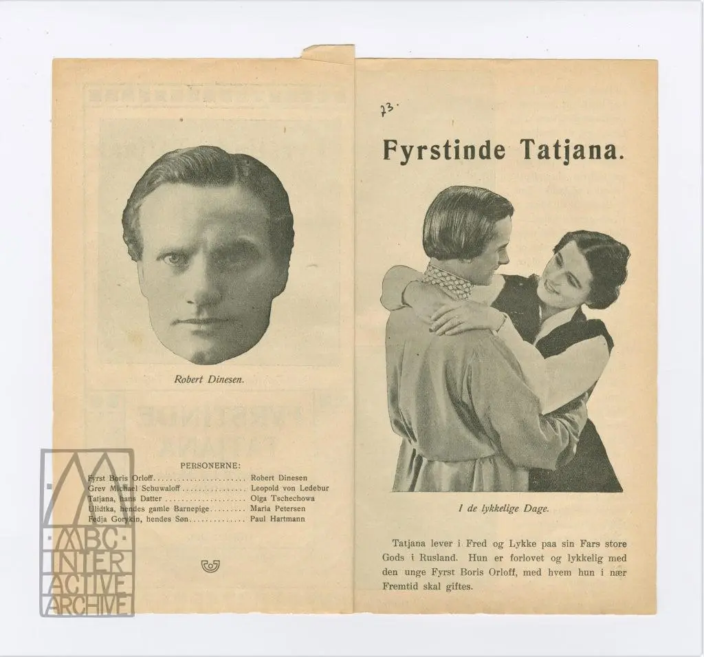 Tatjana scene