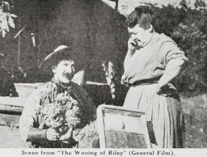 The Wooing of Riley scene