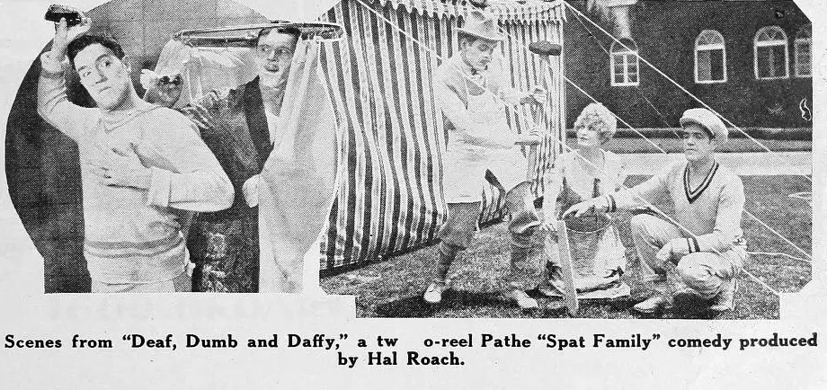 Deaf, Dumb and Daffy scene 1
