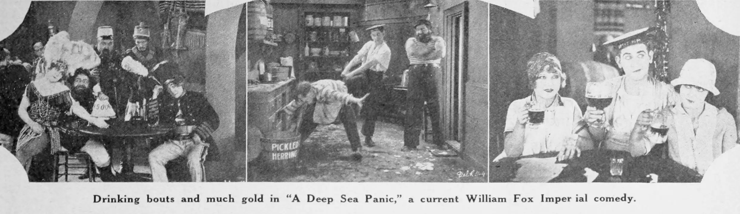 A Deep Sea Panic scene 2