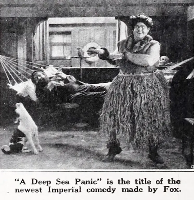 A Deep Sea Panic scene