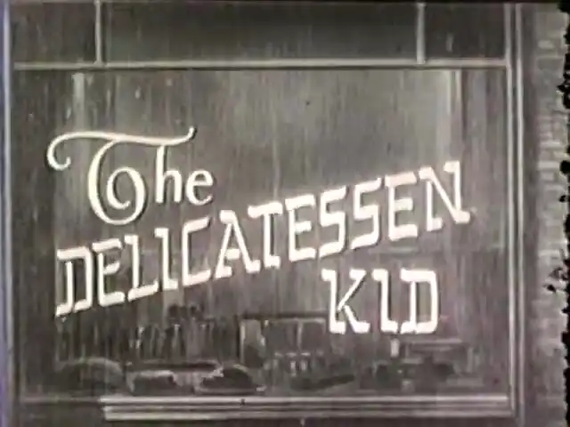 The Delicatessen Kid scene