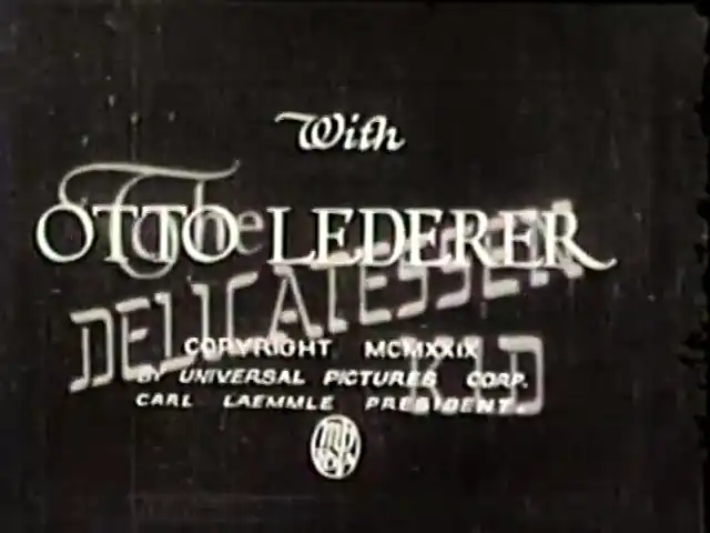 The Delicatessen Kid photo