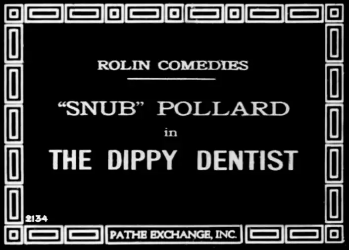 The Dippy Dentist scene