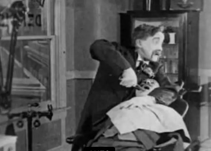 The Dippy Dentist scene