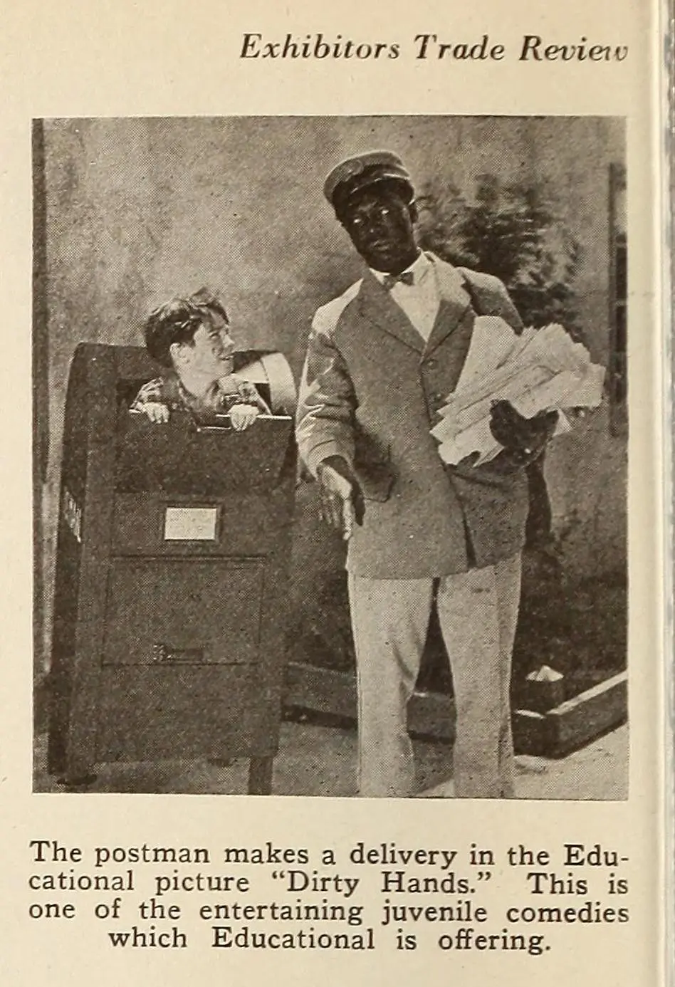 Dirty Hands scene
