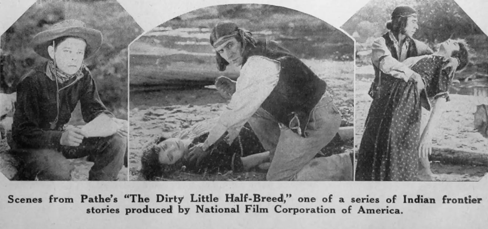 The Dirty Little Half Breed scene 1
