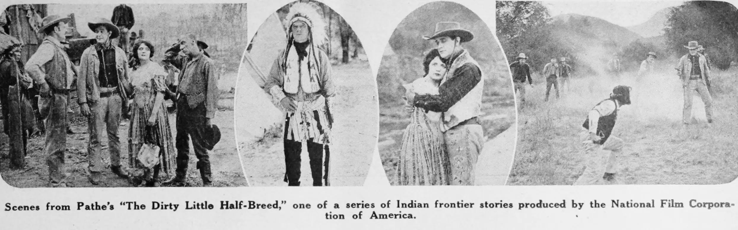 The Dirty Little Half Breed scene 2