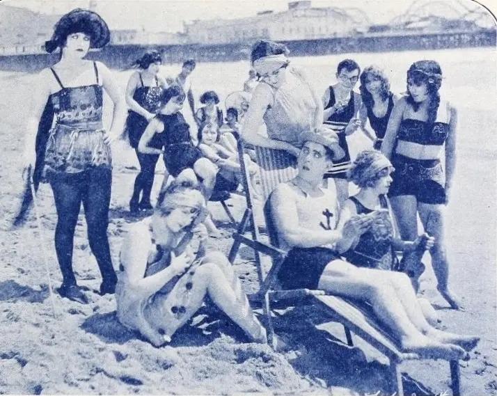The Diving Fool scene