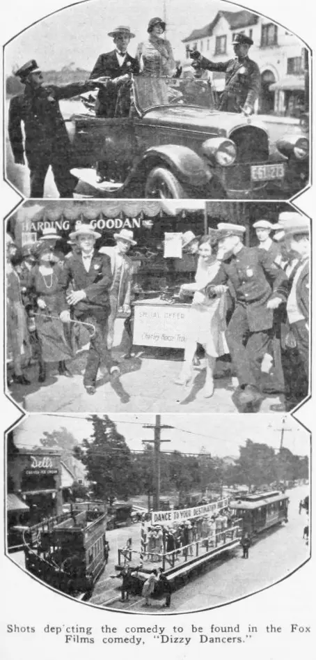 Dizzy Dancers scene