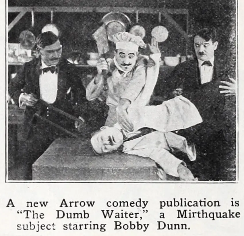 The Dumbwaiter scene 2