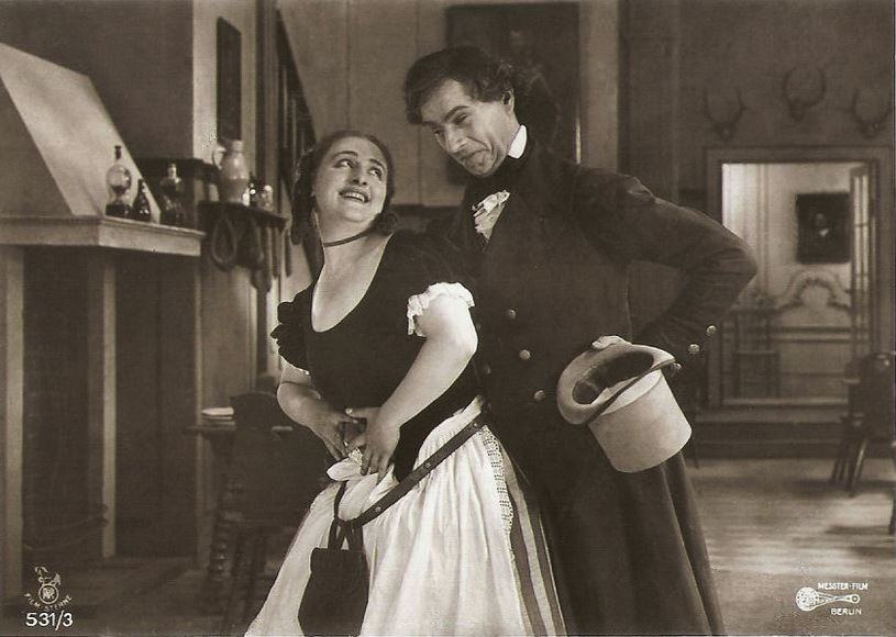 Agnes Arnau und ihre drei Freier scene