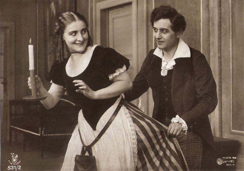 Agnes Arnau und ihre drei Freier photo