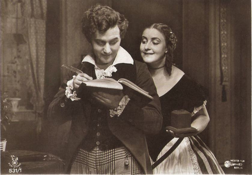 Agnes Arnau und ihre drei Freier scene