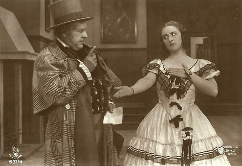 Agnes Arnau und ihre drei Freier photo