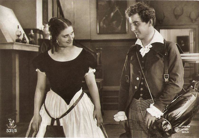 Agnes Arnau und ihre drei Freier photo
