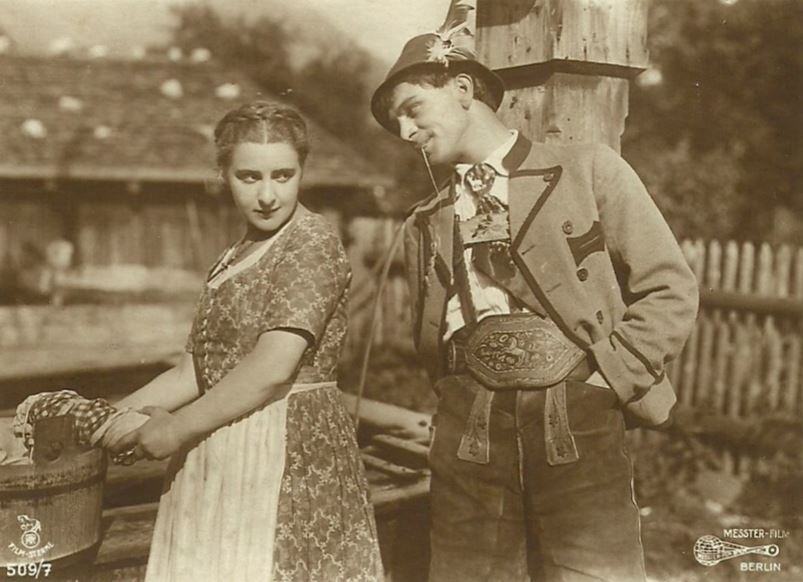Die Claudi vom Geiserhof scene