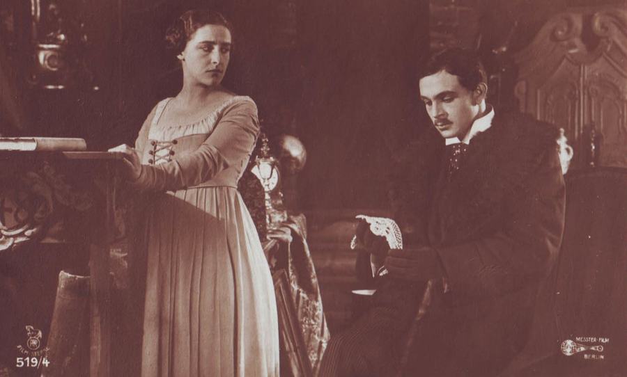 Edelsteine - Phantastisches Drama in 4 Akten scene