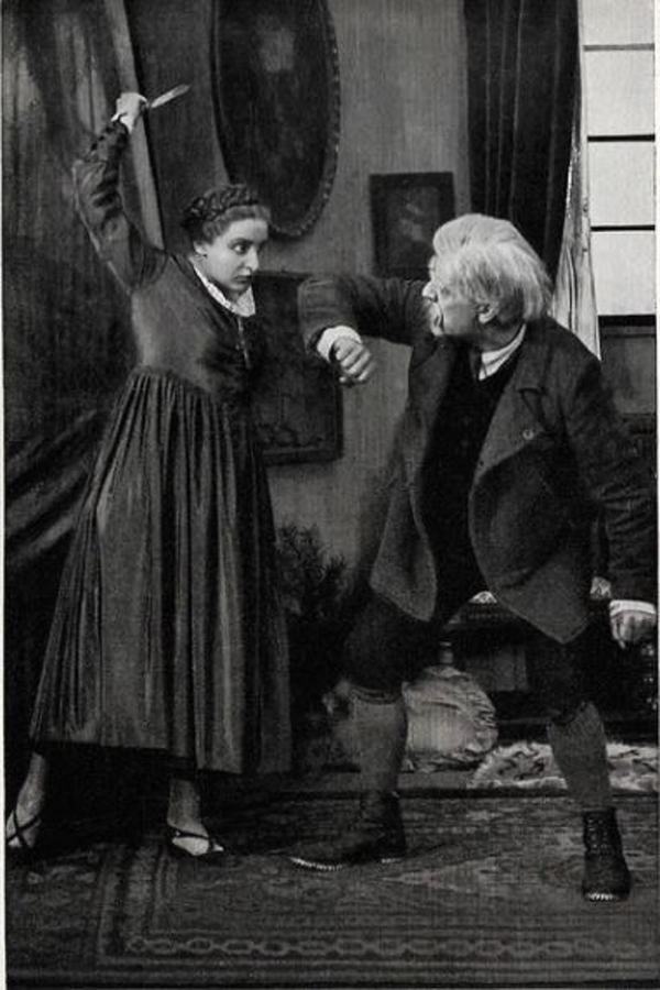 Das Geschlecht derer von Ringwall scene