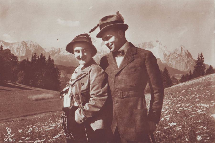 Höhenluft scene