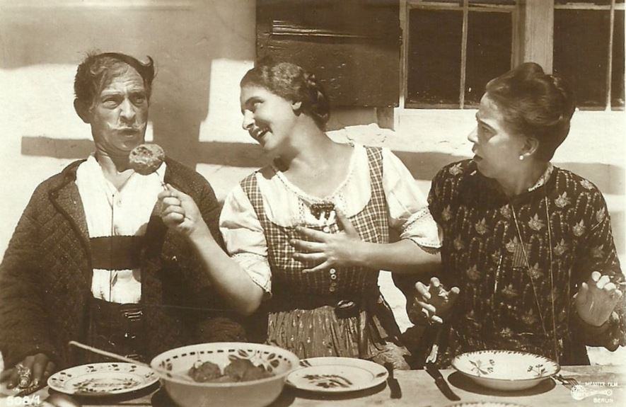 Höhenluft scene